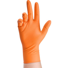TitanFlex Thor grip diamond texture palm boosts grip on tools.