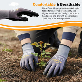 TitanFlex en388 puncture-protection for sharp debris during DIY projects.
