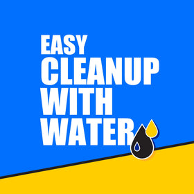 Titebond 5006 II cleans up with water for easy project finishing.