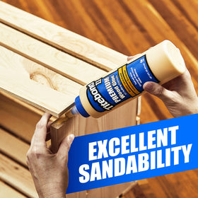 Titebond 5006 II used in exterior wood projects like furniture.