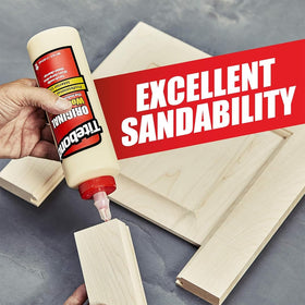 Titebond 5066F non-toxic formula allows easy cleanup