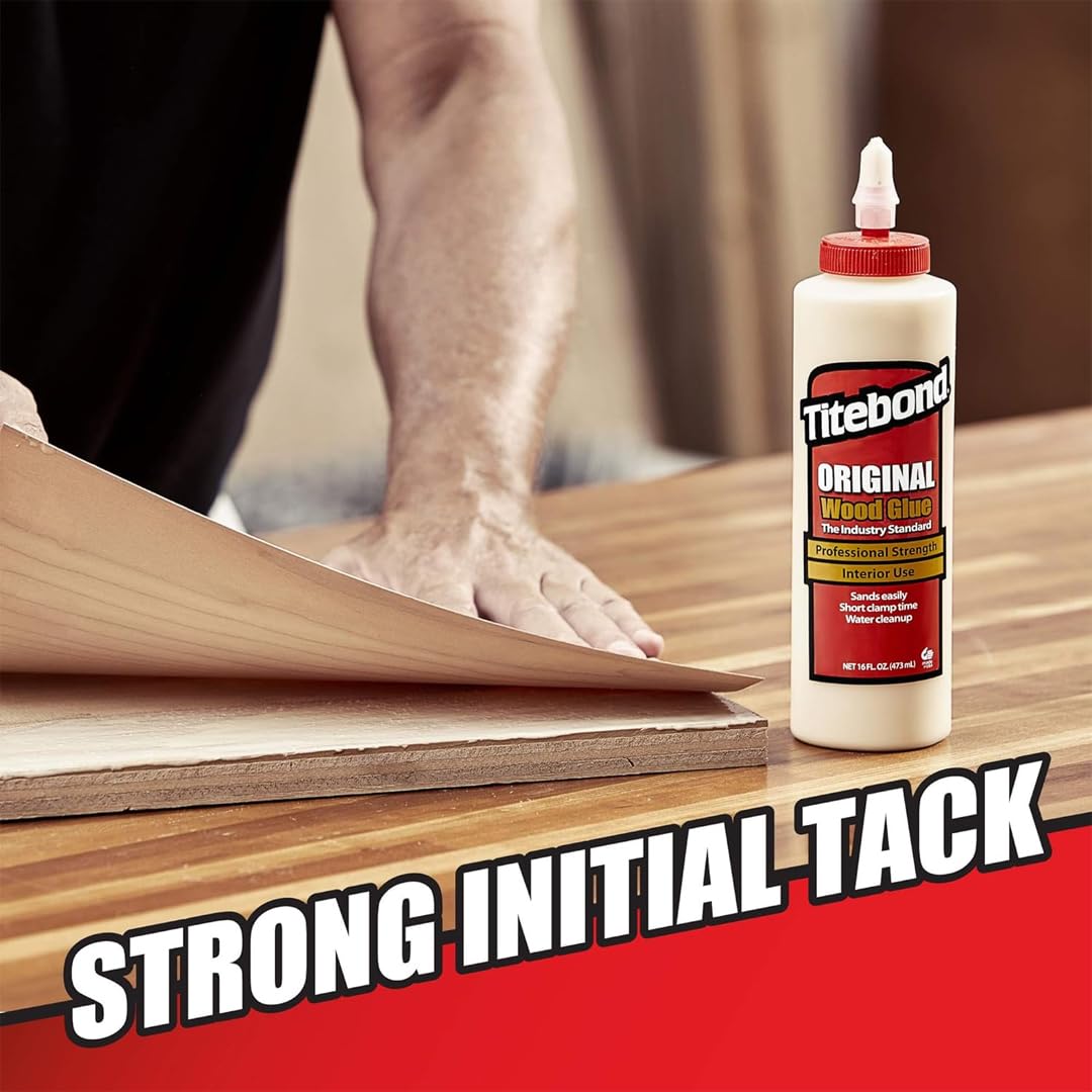 Titebond 5066F yellow gallon adhesive for strong joints