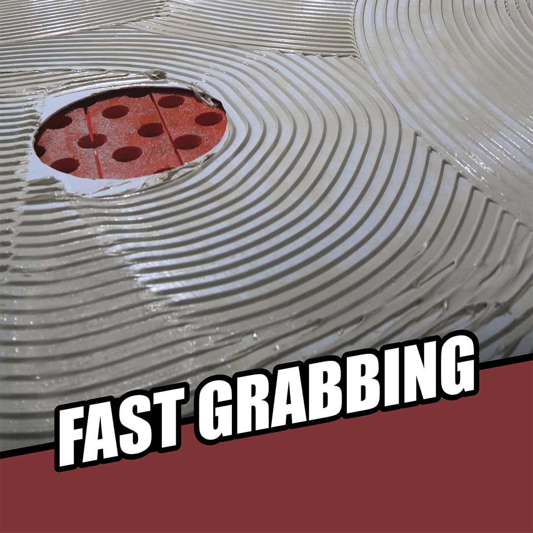 Titebond GAL FASTGRB FRP Adhesive with trowel guides for even adhesive flow.