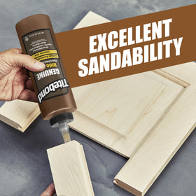 Titebond Genuine Hide Glue slow-set assembly demonstrates forgiving alignment