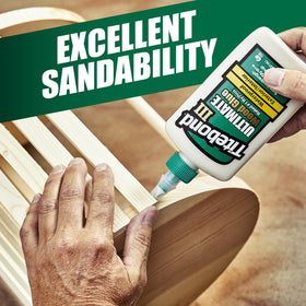 Titebond III outdoor use on furniture for interior/exterior versatility.