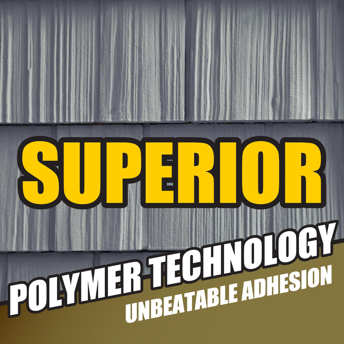 Titebond WeatherMaster sealant applied on a damp surface for a strong bond.
