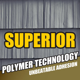 Titebond WeatherMaster sealant applied on a damp surface for a strong bond.