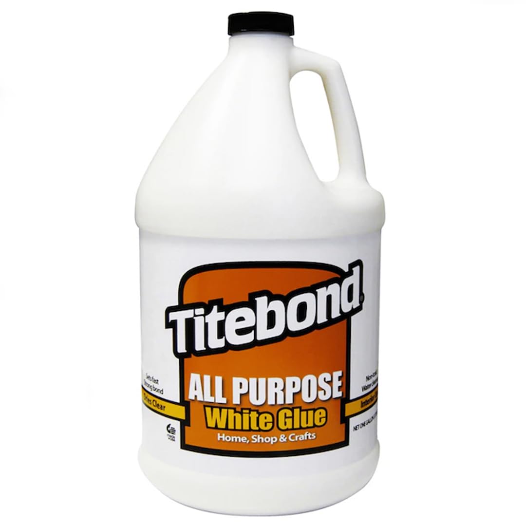 Titebond White 5036 glue cap seal for mess-free storage and use