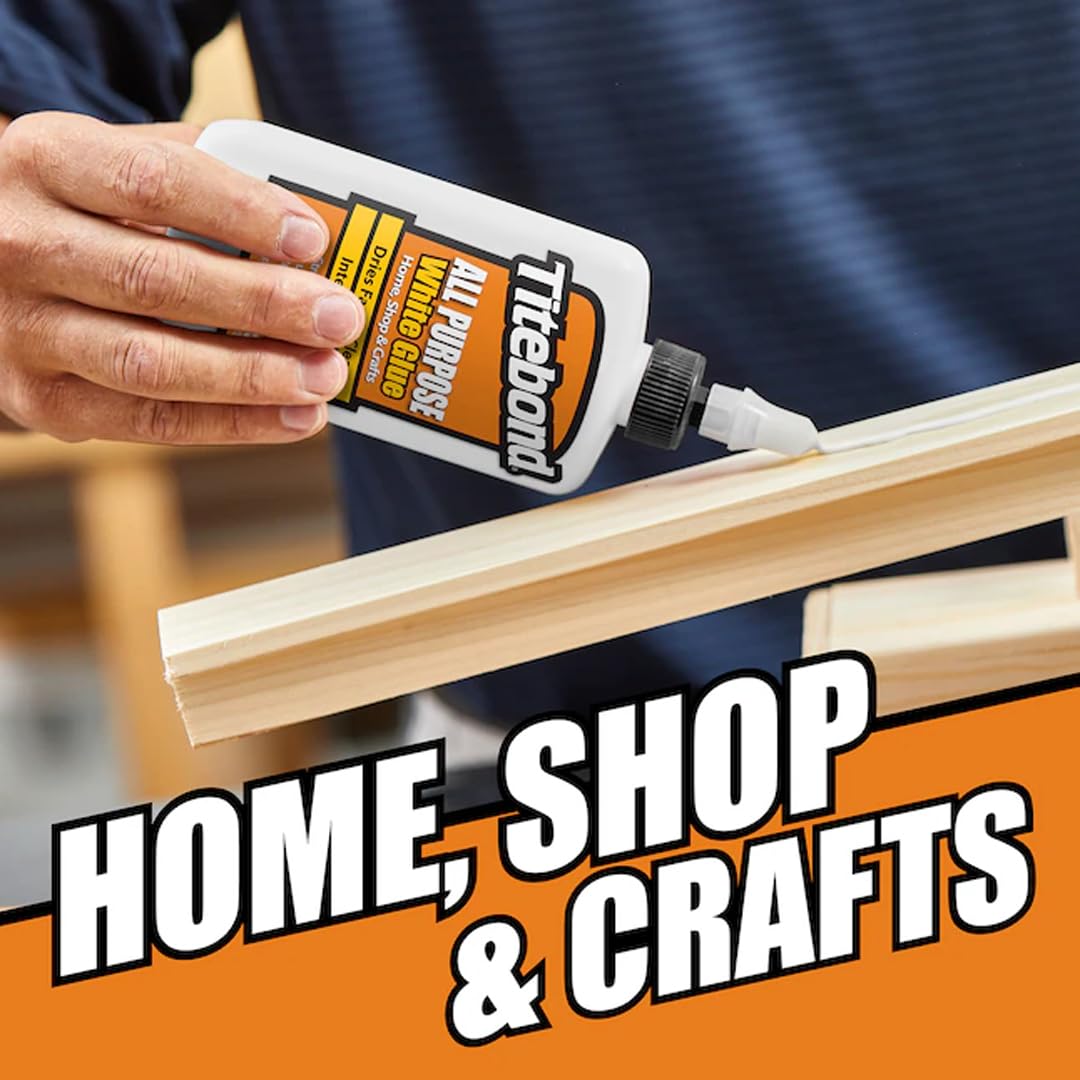Titebond White 5036 fast-set formula accelerates projects