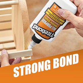 Titebond White 5036 is safe and non-toxic for indoor crafting