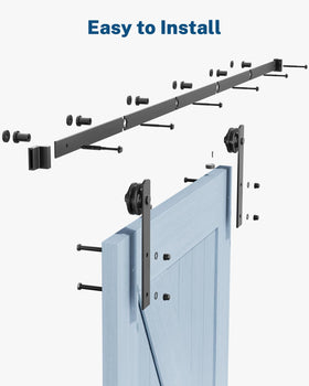 TITECK door stopper absorbs vibration for quieter operation