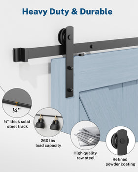 TITECK floor guide helps keep doors perfectly aligned