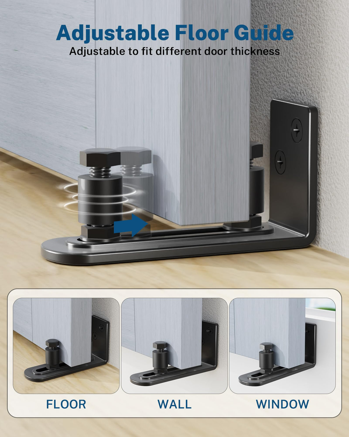 TITECK door handles pair offers easy ergonomic grip