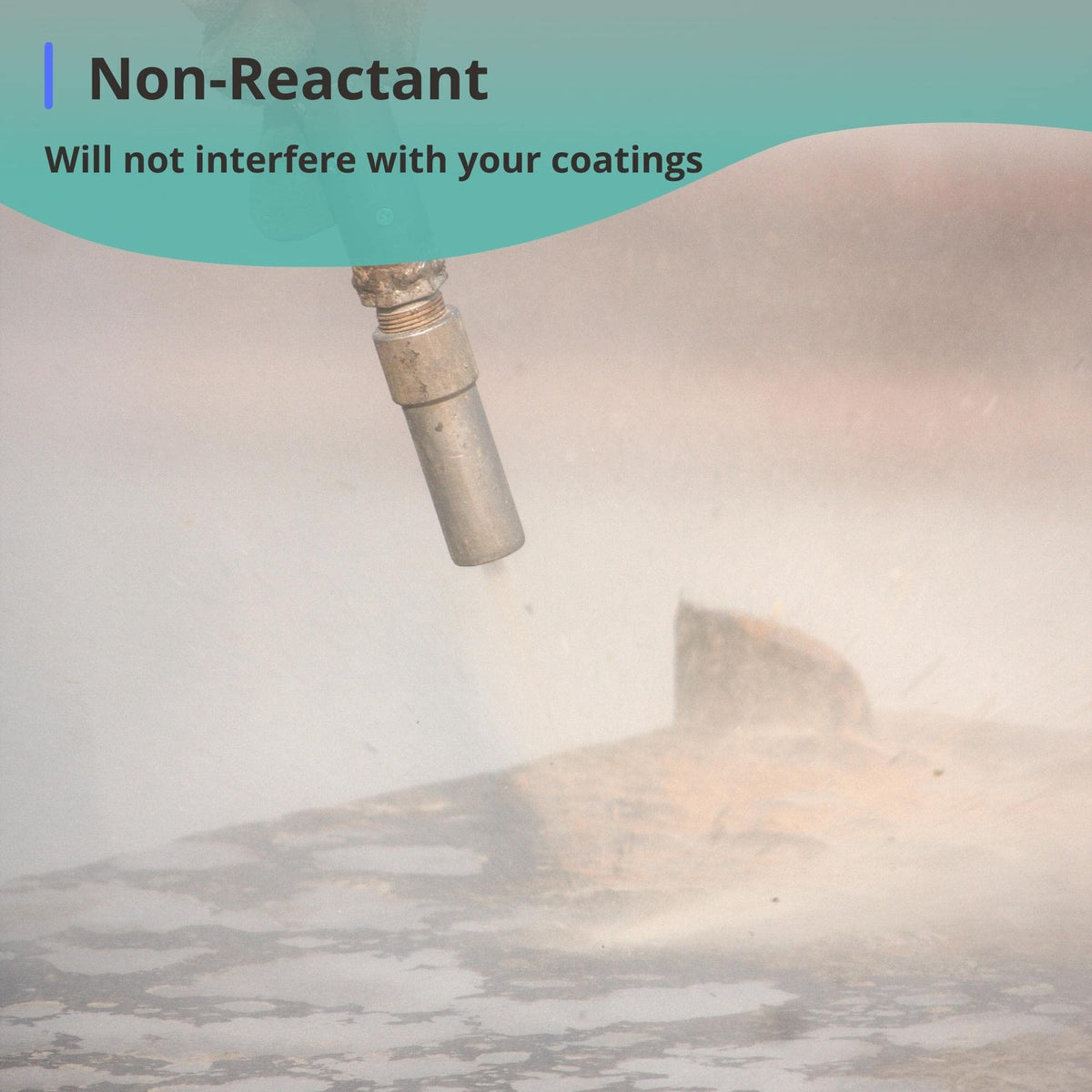 TITGGI media ready for wet or dry blasting workflows.