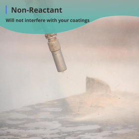 TITGGI media ready for wet or dry blasting workflows.