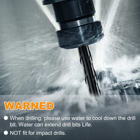Easy-to-use TITGGI concrete drill bits for general drilling