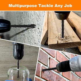 Rustproof finish keeps blades sharp during use