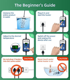 Titikula immersion heater with dry-burn protection for safer operation.