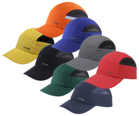 EN 812 compliant TITUS bump cap in black