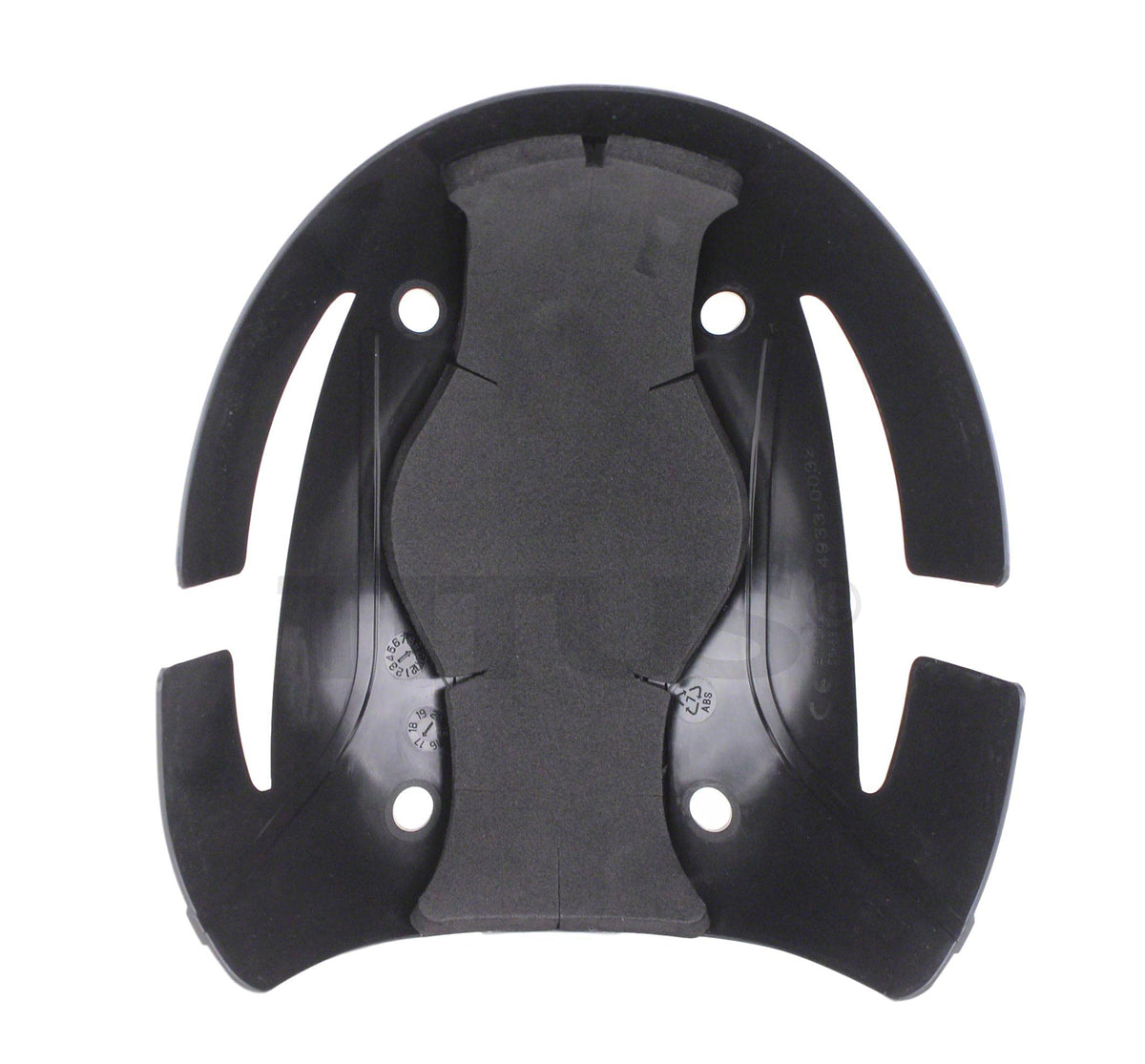 Removable inner shell feature of TITUS cap