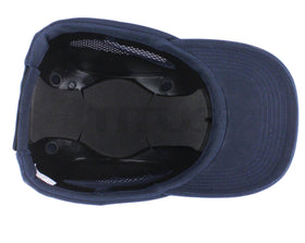 Washing and wear: outer shell and sweatband close-up