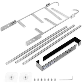 TIUTCOX 6 kg total load capacity for towels and accessories