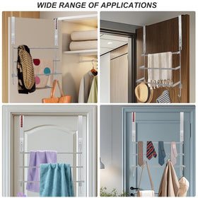 TIUTCOX door-hanging setup offers flexible placement