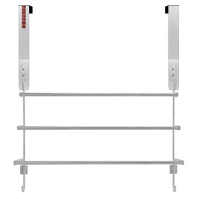 TIUTCOX over-door towel rack with a 3-tier design for space-saving storage