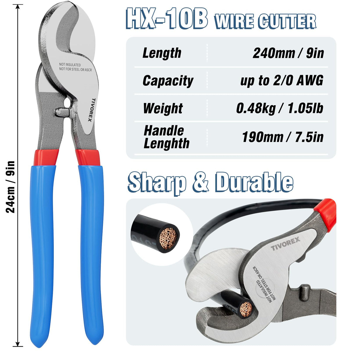 Tivorex 64pcs ring terminals set for various gauge connections.
