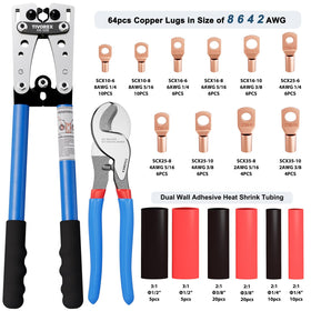 Tivorex ergonomic handle provides comfortable grip during long tasks.