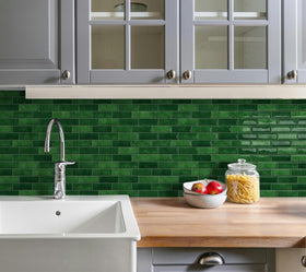 Tiwoos heat and moisture resistant backsplash tile suitable for kitchens.