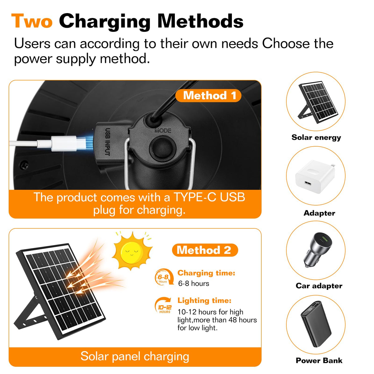 Tiyiawi 16.5-foot waterproof cord offers flexible placement.