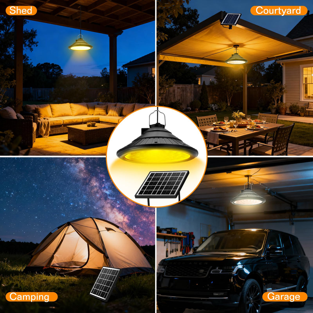 Tiyiawi four brightness levels create soft, poultry-friendly illumination.