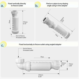 TJCYGO air-admittance feature reduces need for extra venting.