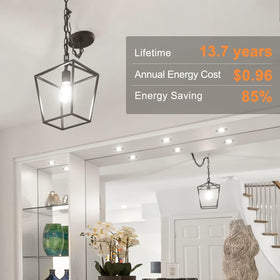 TJOY E26 bulbs UL-listed for safe home use with neutral white light
