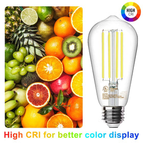 TJOY E26 bulbs in a pendant setting delivering bright neutral 4000K illumination