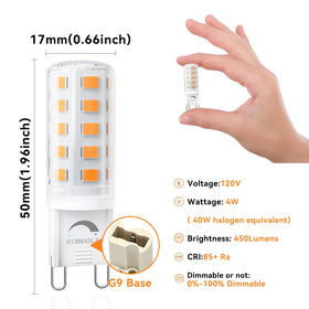 TJOY 2700K soft warm white light for inviting ambience.