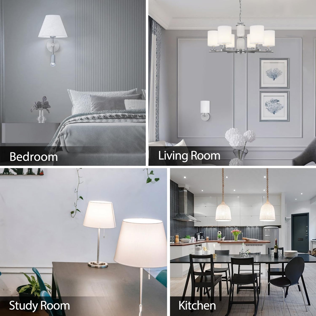 TJOY A19 LED bulb is UL listed for safety and reliability.