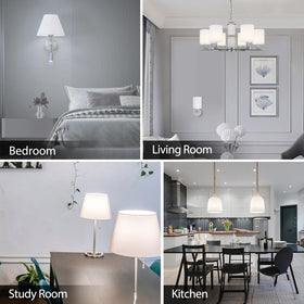 TJOY A19 LED bulb is UL listed for safety and reliability.