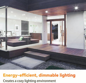 TJOY BR30 LED bulb long lifespan up to 15000 hours