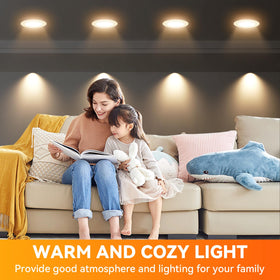 TJOY BR30 LED bulb 3000K warm white for cozy living spaces