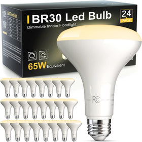 TJOY BR30 LED bulb pack for energy-efficient home lighting.