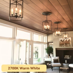 TJOY E12 base fits chandeliers and sconces securely