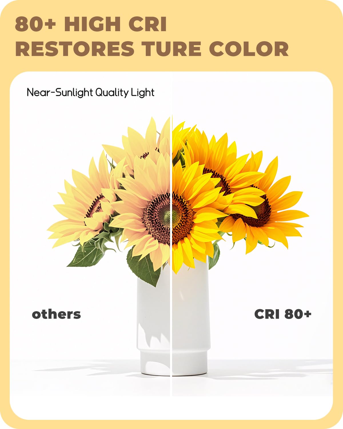 TJOY E12 base LED bulb easily installs into chandeliers and sconces.