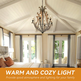 TJOY E12 vintage Edison-style bulb adds retro charm