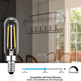 TJOY E12 energy-saving 5.5W bulb delivers 600lm with long life.