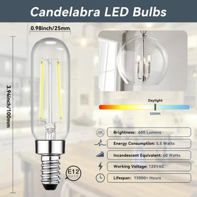 TJOY E12 T6 dimmable bulb adapts lighting to mood and task.