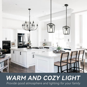 TJOY E12 T6 vintage-design bulb blends retro style with modern reliability.