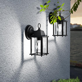 TJOY E26 base Edison bulb fits standard sockets for easy upgrades.