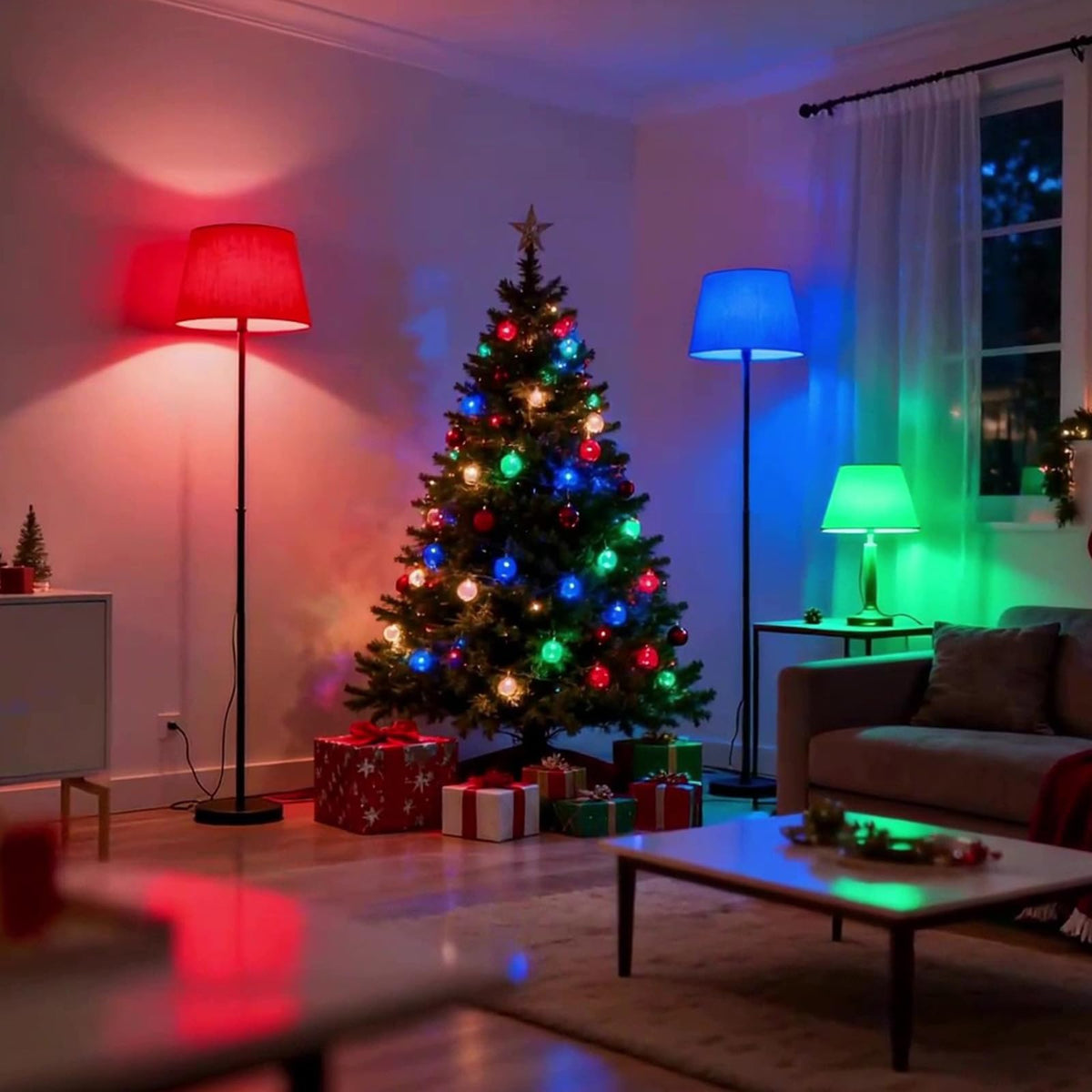 TJOY E26 two-pack ideal for pairing lamps or accent lighting.